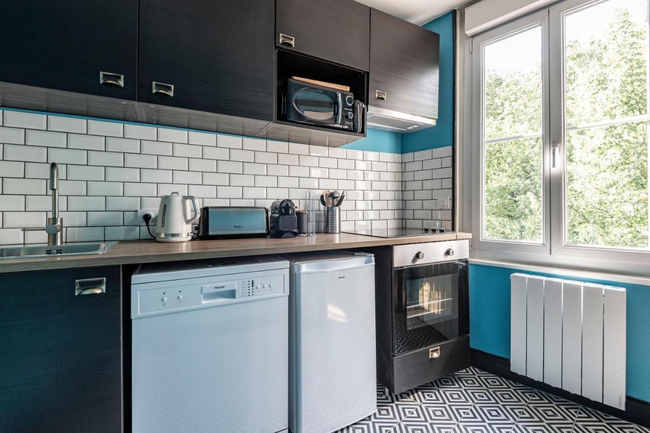 Perrier Apartment Reims Ngoại thất bức ảnh